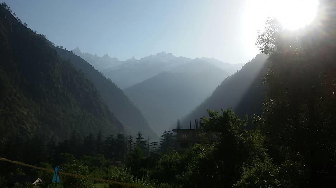 Hotel Deep Forest Kasol Exterior photo